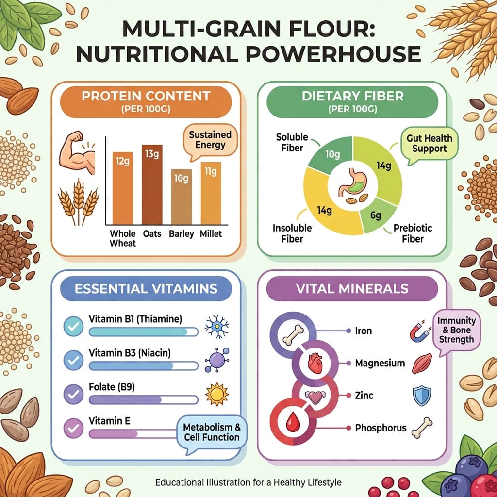 Nutrition Facts Infographic