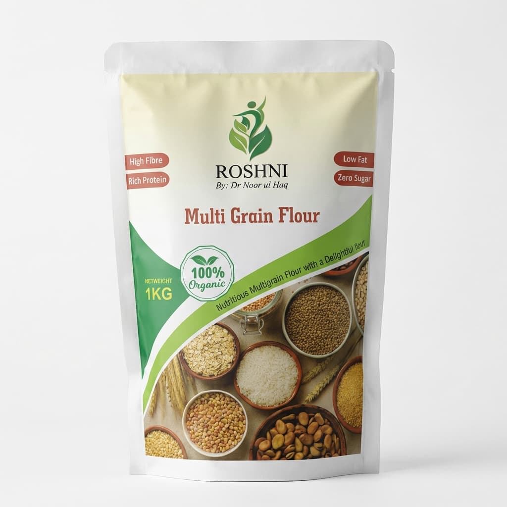 ROSHNI Multi-Grain Flour Package