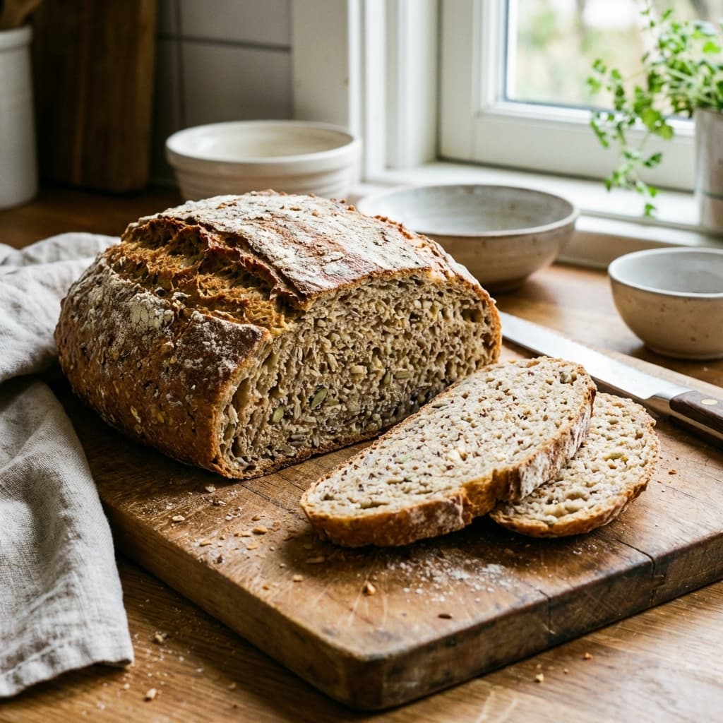 Homemade Multi-Grain Bread