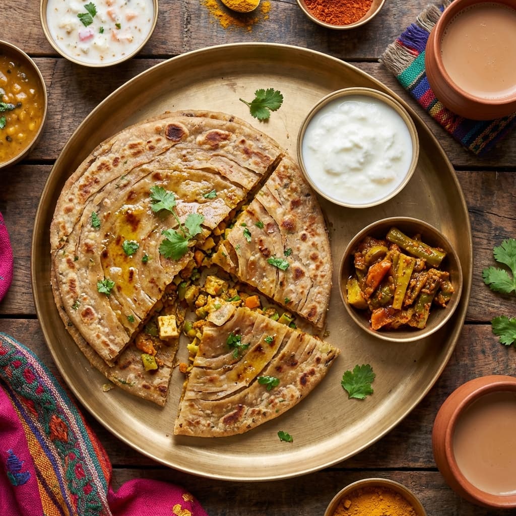 Stuffed Paratha